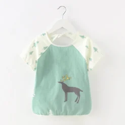 Bavoirs Bébé - Bavoirs Pour Kinder - Bavoirs De Dessin Animé Bébé Imperméable Geen Poche Tablier Mouwloos Pour Kinder En Bas âge -Bébé Soldes Boutique 1200x1200 2163