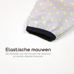 Tablier Enfant 'Cloud' Manches Longues - Bavoir à Manches - Bavoir Petit Hippopotame - Imperméable - Artisanat - Tablier Enfant - 12-36 Mois -Bébé Soldes Boutique 1200x1200 2193