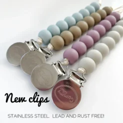 Anneau De Dentition Milkshake Rose Avec Attache-sucette Chaîne Perles Et Clip - Bébé - Sans BPA - Siliconen - 100% Sûr - Anneau De Dentition Rafraîchissant -Bébé Soldes Boutique 1200x1200 2218