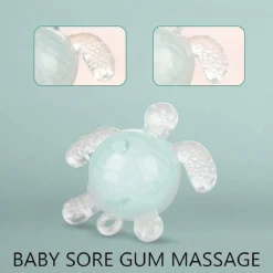Speelgoed De Dentition Bébé Tortue - Jouets De Dentition Bébé Pour 3M + Anneau De Dentition En Silicone De Qualité Alimentaire Pour Apaiser Les Gencives Douloureuses Des Bébé - Vert -Bébé Soldes Boutique 1200x1200 2226