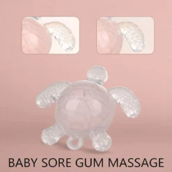 Speelgoed De Dentition Bébé Tortue - Jouets De Dentition Bébé Pour 3M + Anneau De Dentition En Silicone De Qualité Alimentaire Pour Apaiser Les Gencives Douloureuses Des Bébé - Vert -Bébé Soldes Boutique 1200x1200 2228