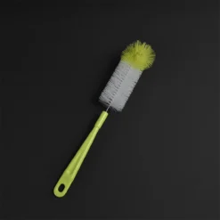 Goupillon - Nettoyant Pour Bouteilles - Brosse De Nettoyage - Nettoyant Pour Bouteilles - 5 Pièces - Sans Rayures Ni BPA - Convient à Toutes Les Surfaces - Vert -Bébé Soldes Boutique 1200x1200 23