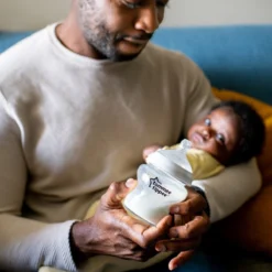 Tommee Tippee Closer To Nature - Sucettes De Biberon - Semblables à Des Seins - Anti-refroidissement - Silicone Souple - Débit Lent - 0m+ - Lot De 2 -Bébé Soldes Boutique 1200x1200 265