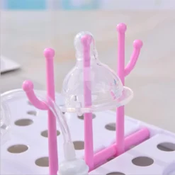 Porte-bouteilles Baby-mixer 2 X égouttoir Porte-biberons Porte-biberons Porte-biberon étendoir Pour Biberons Tétines Tasses Et Accessoires Sans Bpa Blanc / Bleu Porte-biberon - (WK 02123) -Bébé Soldes Boutique 1200x1200 270