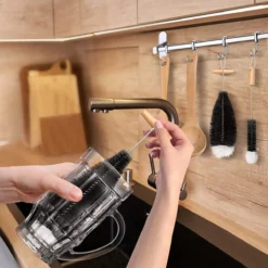 Lot De 2 Goupillons Adaptés Aux Bouteilles Sodastream - Brosse De Nettoyage Pour Bouteilles Lavable Au Lave-vaisselle - Brosse Pour Bouteilles Nettoyantes -Bébé Soldes Boutique 1200x1200 273