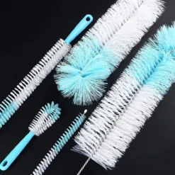 ESSIBLE Goupillon - Nettoyant Pour Bouteilles - Brosse De Nettoyage - Nettoyant Pour Bouteilles - 5 Pièces - Sans Rayures Ni BPA - Convient à Toutes Les Surfaces -Bébé Soldes Boutique 1200x1200 275