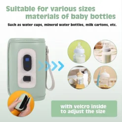 Sac Chauffe-lait, Chauffe-biberon à Température Réglable - Chauffe-biberon Bébé -Bébé Soldes Boutique 1200x1200 28