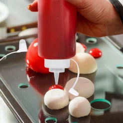 4 Bouteilles à Presser Avec Bouchon (500 Ml) - Distributeur De Sauce Pour Ketchup, Sauces, Huile, Vinaigrettes - Geen De Fuite, Sans BPA -Bébé Soldes Boutique 1200x1200 3