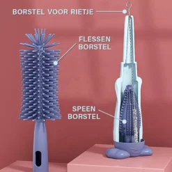 Goupillon Bébé - Nettoyant Biberon - Goupillon Biberon Siliconen - Sans BPA - Vert - 3 En 1 13 Goupillon Bébé - Nettoyant Biberon - Goupillon Biberon Siliconen - Sans BPA - Vert - 3 En 1 -Bébé Soldes Boutique 1200x1200 303
