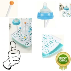 Porte-bouteilles Pour Bébé, Porte-biberon Gratuit, Cours De Biberon, Porte-bouteilles, Porte-bouteilles, Porte-biberon, Bouteilles, Sans Bpa (bleu) - (WK 02123) -Bébé Soldes Boutique 1200x1200 305