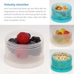 Reer 21012 - Set Distributeur De Lait En Poudre Reer De Lait En Poudre Flacon Doseur -Bébé Soldes Boutique 1200x1200 320