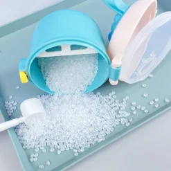 Distributeur Nourriture Pour Bébé - Boîte Doseuse De Lait En Poudre Bébé - Boîte De Voyage - Boîte De Conservation Des Aliments - Distributeur Avec Cuillère 220ML - Blauw -Bébé Soldes Boutique 1200x1200 327