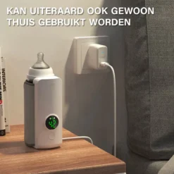 Chauffe-biberon - Chauffe-biberon - Pour Les Bébé En Route - Chauffe-biberon De Voiture - Chauffe-biberon Portable - Chauffe-biberon - Rechargeable Via USB -Bébé Soldes Boutique 1200x1200 347