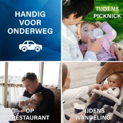 Chauffe-biberon - Chauffe-biberon - Pour Les Bébé En Route - Chauffe-biberon De Voiture - Chauffe-biberon Portable - Chauffe-biberon - Rechargeable Via USB -Bébé Soldes Boutique 1200x1200 351