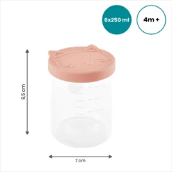 Bundle Babymoov Nourriture Pour Bébé- Et Chauffe-biberon NutriSmart (Home & Car) & Bols ISY - 6 Bocaux De Conservation En Verre - 250 Ml -Bébé Soldes Boutique 1200x1200 363