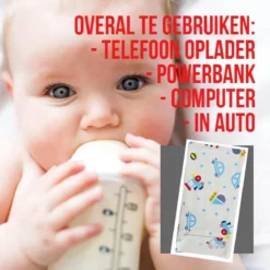 Allernieuwste Chaudes USB Bébé Bottle Modèle Blue Voitures - Chauffage - Accessoires Voyage - Portable - Fermetures Velcro - Couleur 5 Allernieuwste Chaudes USB Bébé Bottle Modèle Blue Voitures - Chauffage - Accessoires Voyage - Portable - Fermetures Velcro - Couleur -Bébé Soldes Boutique 1200x1200 381