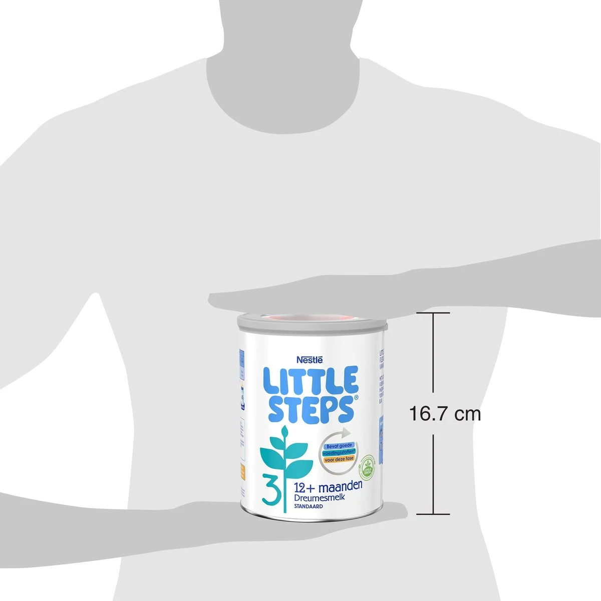 Little Steps Formule Standard 3 Biberons 10 Mois De Lait De Suite 2 Boîtes De 800 Grammes - Sans Huile De Palme 6 Little Steps Formule Standard 3 Biberons 10 Mois De Lait De Suite 2 Boîtes De 800 Grammes - Sans Huile De Palme – Image 6