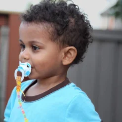 Chaîne De Sucette - Zinaps Dummy Chain 4 Pieces Pearl Dummy Clip Chain Belles Dummy Clips Pour Nouveau-né Bébé Filles Garçons Cadeaux D'anniversaire (WK 02129) -Bébé Soldes Boutique 1200x1200 387