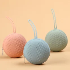 Boîte à Tétine Deluqse - Lot De 3 - Boîte à Tétine En Siliconen - Porte-tétine - Boîte à Tétine - Plateau à Tétine - Plateau De Rangement Pour Tétine - Sac à Tétine - Rangement Pour Tétine