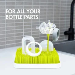 Porte-bouteilles Baby Grass Starter Set By Boon, L'élégant Séchoir Et Séchoir Pour Biberons, Tétines Et Tétines Sans Bpa, Phtalate Et Pvc Le Cadeau Parfait Et L'équipement De Base Pour Les Nouveau-nés - (WK 02123) -Bébé Soldes Boutique 1200x1200 43