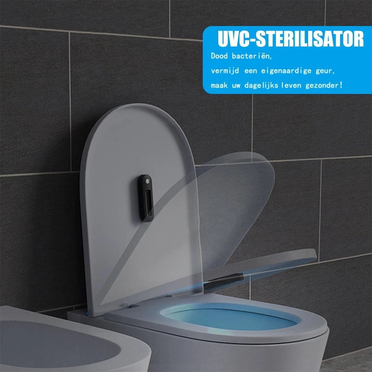 Stérilisateur UVC Lampe De Désinfection UV Ultraviolet Toilettes/armoire Et Armoire à Chaussures/poubelle/lampe De Désinfection Désinfectant Intelligent 3 Stérilisateur UVC Lampe De Désinfection UV Ultraviolet Toilettes/armoire Et Armoire à Chaussures/poubelle/lampe De Désinfection Désinfectant Intelligent – Image 3