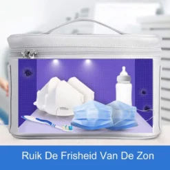 Désinfection Boîte De Stérilisateur Stérilisateur UV Sac De Stérilisation Multifonction, Machine Pratique De Stérilisation Et De Désinfection Aux Ultraviolets, Téléphone Portable, Sac De Stérilisation De Vêtements Grijs -Bébé Soldes Boutique 1200x1200 446