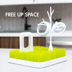 Porte-bouteilles Baby Grass Starter Set By Boon, L'élégant Séchoir Et Séchoir Pour Biberons, Tétines Et Tétines Sans Bpa, Phtalate Et Pvc Le Cadeau Parfait Et L'équipement De Base Pour Les Nouveau-nés - (WK 02123) -Bébé Soldes Boutique 1200x1200 45