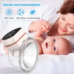 Melophy Tire-lait électrique Sans Fil - Pompe à Lait D'allaitement Mains Libres Et Portable - Allaitement - Sans BPA - Tasse De Lait Maternel De 240 ML - Rechargeable Par USB -Bébé Soldes Boutique 1200x1200 453