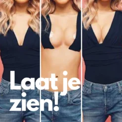 Deal Premium The Original Boob/ Bust Tape - 5 Mètres, Comprend 10 Coquilles D'allaitement, Un Soutien Sûr Et Confortable Pour Les Tenues Sans Bretelles Et Le Décolleté -Bébé Soldes Boutique 1200x1200 460