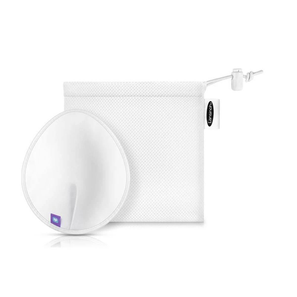 Lansinoh Réutilisable - Coussinets D'allaitement Lavables - 8 Pièces 2 Lansinoh Réutilisable - Coussinets D'allaitement Lavables - 8 Pièces – Image 2