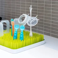 Porte-bouteilles Baby Grass Starter Set By Boon, L'élégant Séchoir Et Séchoir Pour Biberons, Tétines Et Tétines Sans Bpa, Phtalate Et Pvc Le Cadeau Parfait Et L'équipement De Base Pour Les Nouveau-nés - (WK 02123) -Bébé Soldes Boutique 1200x1200 48