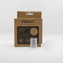 Réducteurs De Coquilles D'allaitement - Téterelles - Accessoires Pour Tire-lait - Sans BPA - Tire-lait électriques Sans Fil - Téterelles En Silicone - Set De 2 Pièces - Taille 18 Mm