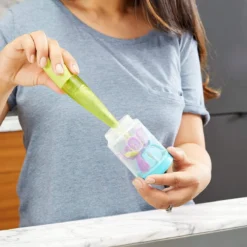 Porte-bouteilles Baby Grass Starter Set By Boon, L'élégant Séchoir Et Séchoir Pour Biberons, Tétines Et Tétines Sans Bpa, Phtalate Et Pvc Le Cadeau Parfait Et L'équipement De Base Pour Les Nouveau-nés - (WK 02123) -Bébé Soldes Boutique 1200x1200 50