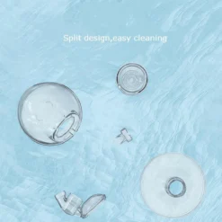 Tire-lait électrique Sans Fil 24 Mm - Mains Libres - Pompe De Luxe Avec Sac De Rangement - Récipient De Collecte 240 Ml - Wit -Bébé Soldes Boutique 1200x1200 505