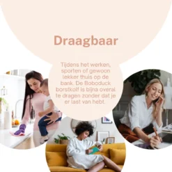 Tire-lait électrique Sans Fil - Mains Libres Et Portable - Sans BPA - Incl. 30 Sachets De Conservation Du Lait Maternel & E-Book Allaitement - -Bébé Soldes Boutique 1200x1200 512