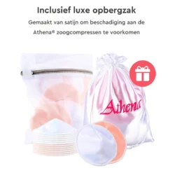 Coussinets D'allaitement Lavables De Qualité Supérieure (12 Pièces De 12 Cm De Diamètre) - Coussinets D'allaitement Lavables - Comprend Un Sac Pour Machine à Laver Et Un Sac De Rangement En Satin| Athéna 11 Coussinets D'allaitement Lavables De Qualité Supérieure (12 Pièces De 12 Cm De Diamètre) - Coussinets D'allaitement Lavables - Comprend Un Sac Pour Machine à Laver Et Un Sac De Rangement En Satin| Athéna -Bébé Soldes Boutique 1200x1200 515