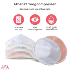 Coussinets D'allaitement Lavables De Qualité Supérieure (12 Pièces De 12 Cm De Diamètre) - Coussinets D'allaitement Lavables - Comprend Un Sac Pour Machine à Laver Et Un Sac De Rangement En Satin| Athéna 14 Coussinets D'allaitement Lavables De Qualité Supérieure (12 Pièces De 12 Cm De Diamètre) - Coussinets D'allaitement Lavables - Comprend Un Sac Pour Machine à Laver Et Un Sac De Rangement En Satin| Athéna -Bébé Soldes Boutique 1200x1200 518