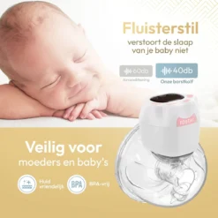 Fostal Dispositif De Pompage Sans Fil 2 Pièces - Tire-lait - Tire-lait Mains Libres - Allaitement - Tire-lait - Tire-lait électrique - Tire-lait Sans Fil - Tire-lait Sans Fil -Bébé Soldes Boutique 1200x1200 570