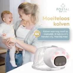 Fostal Dispositif De Pompage Sans Fil 2 Pièces - Tire-lait - Tire-lait Mains Libres - Allaitement - Tire-lait - Tire-lait électrique - Tire-lait Sans Fil - Tire-lait Sans Fil -Bébé Soldes Boutique 1200x1200 573
