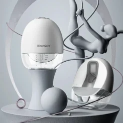 Tire-lait électrique Sans Fil 66 Mm - Tire-lait Mains Libres - Batterie Rechargeable - Vitesse Réglable - Capacité De 150 Ml -Bébé Soldes Boutique 1200x1200 581