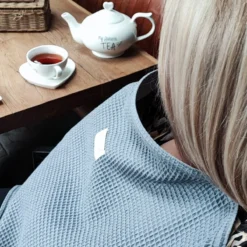 Serviette D'allaitement Moments Premium, OEKO-TEX, Respirante, Gris Foncé, Serviette D'allaitement De Luxe, Tablier D'allaitement, Gaufre, Tissu élégant, -Bébé Soldes Boutique 1200x1200 593