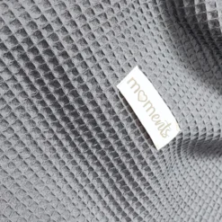 Serviette D'allaitement Moments Premium, OEKO-TEX, Respirante, Gris Foncé, Serviette D'allaitement De Luxe, Tablier D'allaitement, Gaufre, Tissu élégant, -Bébé Soldes Boutique 1200x1200 594