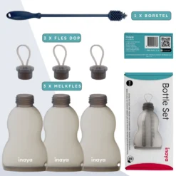 Biberon De Conservation Du Lait Maternel - Sacs De Conservation - 3 Pièces - 3 X 250 ML - Sans BPA -Bébé Soldes Boutique 1200x1200 618