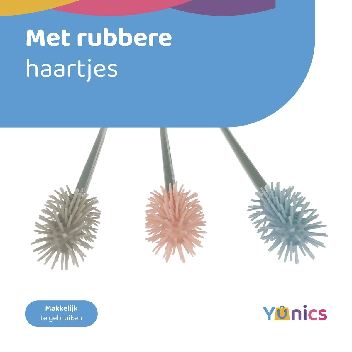 YUNICS® Goupillon - Racloir Bouteille - Racloir Pot - Racloir Bouteille - Racloir Pot - 30 CM - 3 Pièces 6 YUNICS® Goupillon - Racloir Bouteille - Racloir Pot - Racloir Bouteille - Racloir Pot - 30 CM - 3 Pièces – Image 6