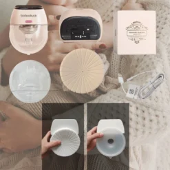 Tire-lait électrique Sans Fil - Mains Libres Et Portable - Sans BPA - Incl. 30 Sachets De Stockage De Lait Maternel Et Livre électronique Sur Allaitement -Bébé Soldes Boutique 1200x1200 636