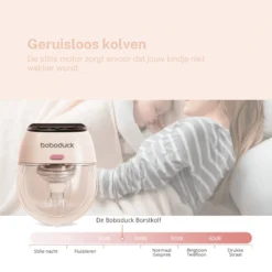 Tire-lait électrique Sans Fil - Mains Libres Et Portable - Sans BPA - Incl. 30 Sachets De Stockage De Lait Maternel Et Livre électronique Sur Allaitement -Bébé Soldes Boutique 1200x1200 637