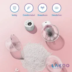 Lakoo Handsfree Breast Pump - Tire-lait - Tire-lait Mains Libres - Tire-lait électrique - Batterie Rechargeable - Tire-laits- Wit 12 Lakoo Handsfree Breast Pump - Tire-lait - Tire-lait Mains Libres - Tire-lait électrique - Batterie Rechargeable - Tire-laits- Wit -Bébé Soldes Boutique 1200x1200 641