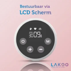 Lakoo Handsfree Breast Pump - Tire-lait - Tire-lait Mains Libres - Tire-lait électrique - Batterie Rechargeable - Tire-laits- Wit 14 Lakoo Handsfree Breast Pump - Tire-lait - Tire-lait Mains Libres - Tire-lait électrique - Batterie Rechargeable - Tire-laits- Wit -Bébé Soldes Boutique 1200x1200 643