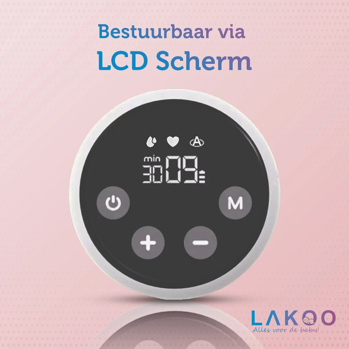Lakoo Handsfree Breast Pump - Tire-lait - Tire-lait Mains Libres - Tire-lait électrique - Batterie Rechargeable - Tire-laits- Wit 7 Lakoo Handsfree Breast Pump - Tire-lait - Tire-lait Mains Libres - Tire-lait électrique - Batterie Rechargeable - Tire-laits- Wit – Image 7