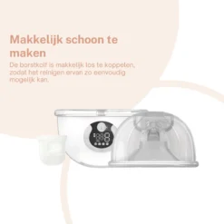 Tire-lait électrique Sans Fil - Mains Libres Et Portable - Sans BPA - 2 Pièces - Incl. 30 Sachets De Conservation Du Lait Maternel & E-Book Allaitement - -Bébé Soldes Boutique 1200x1200 650